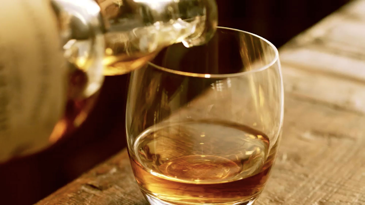 Over whisky